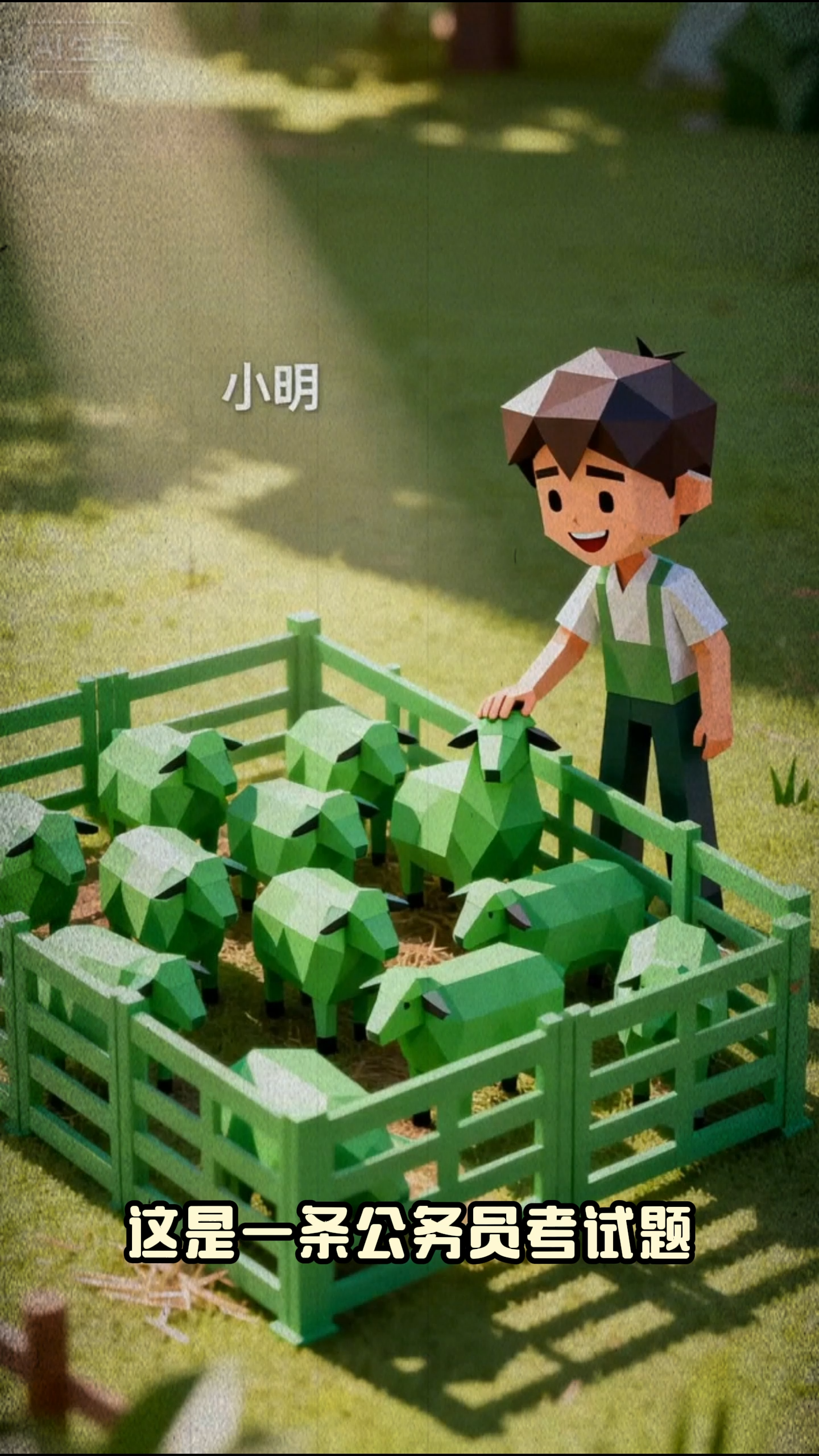 S117LowPoly3d_video科普视频“|”宝妈网