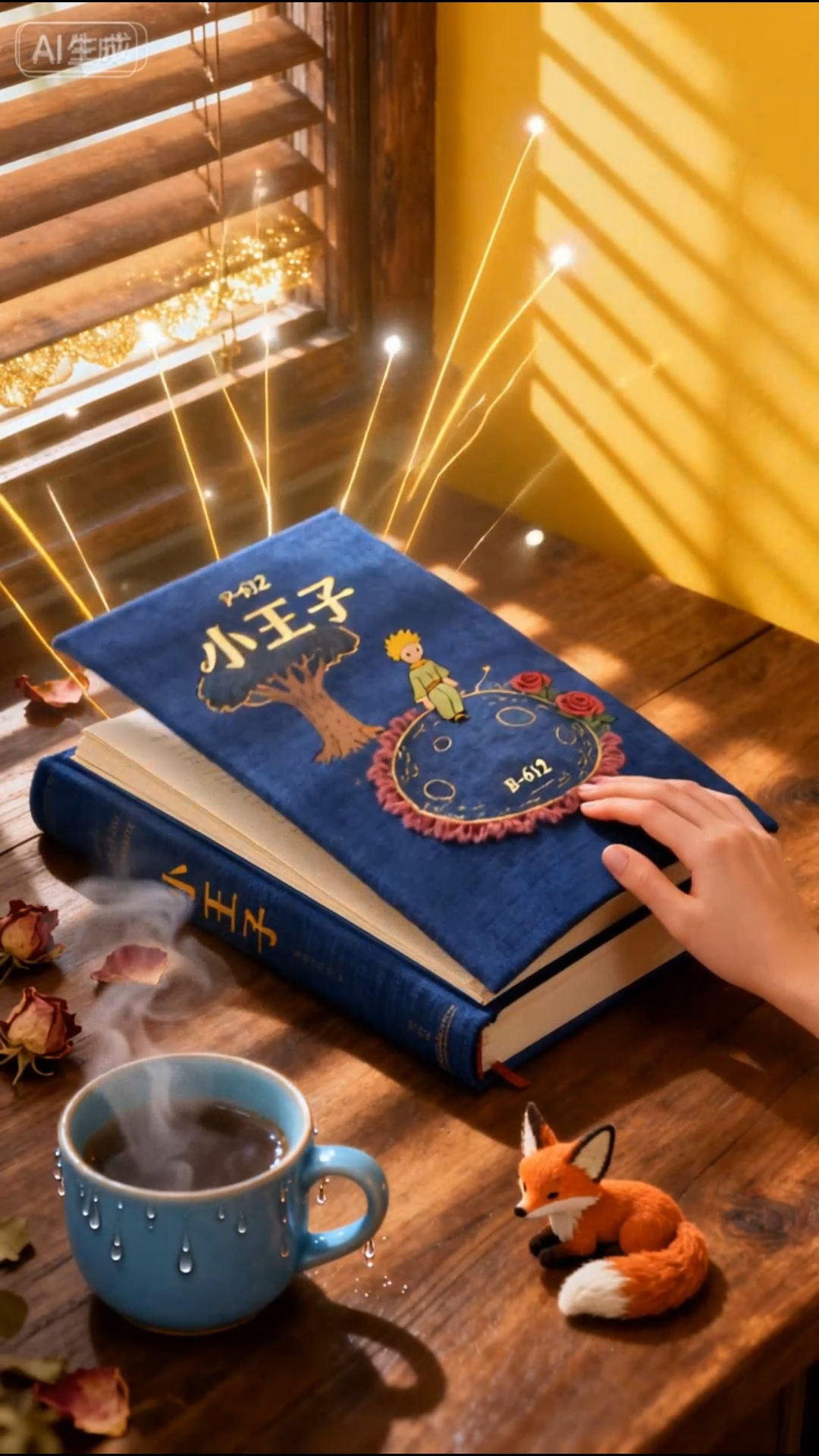 S126视频工作流：童话皮克斯风格立体书“|”宝妈网