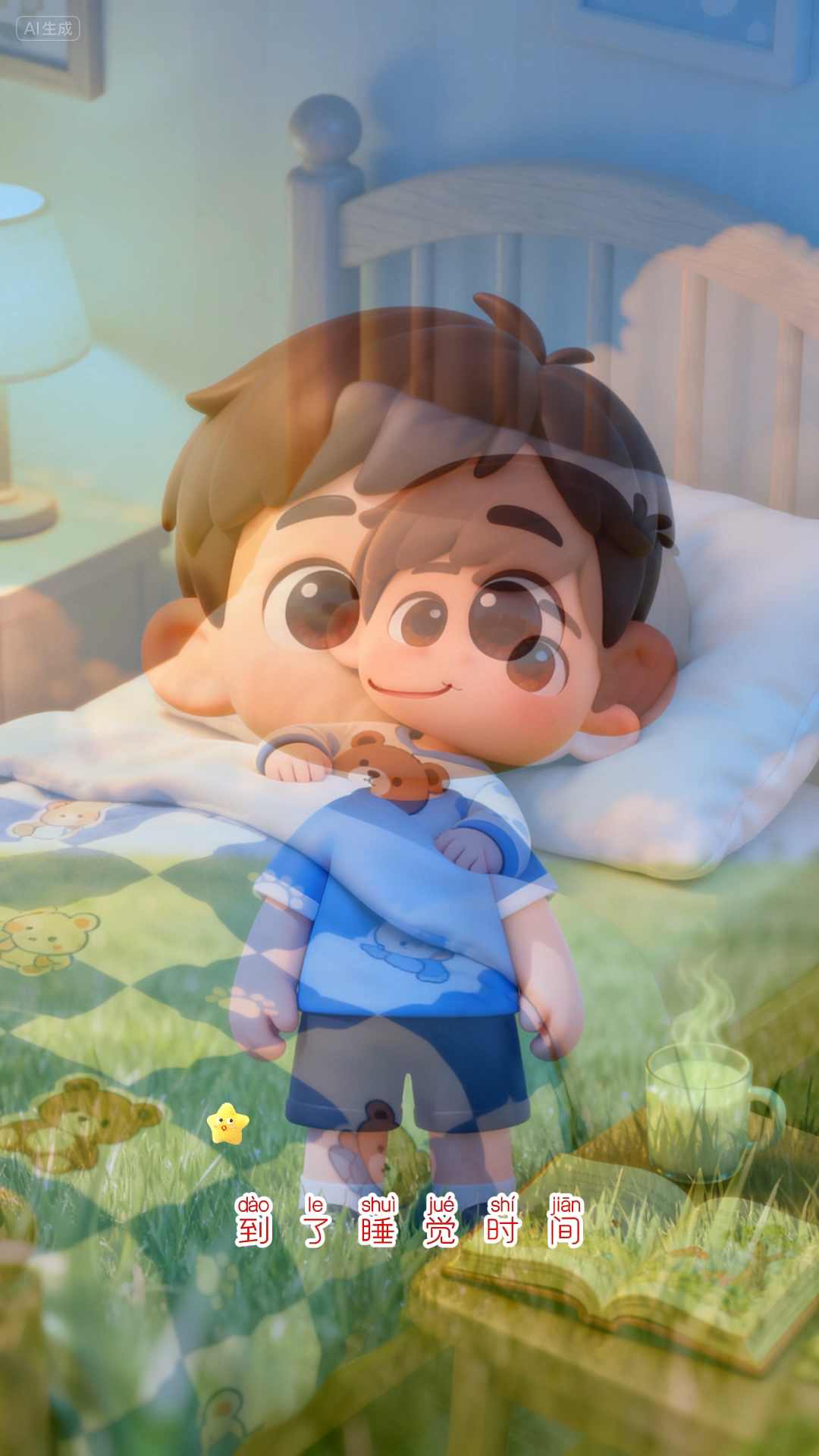 S39育儿绘本视频｜3D卡通“|”宝妈网