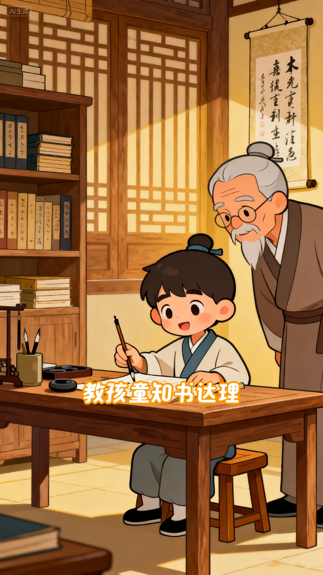 S45古风育儿经基础版“|”宝妈网