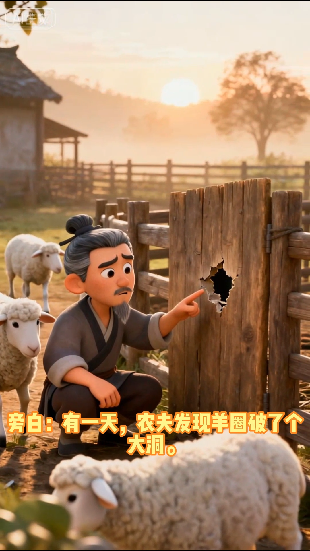 S131视频工作流：成语故事多音色版“|”宝妈网