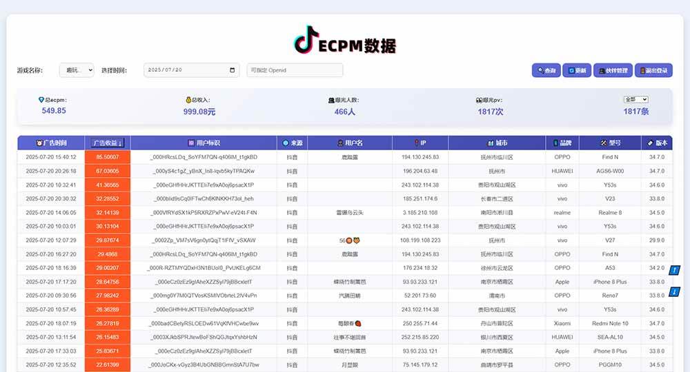 （15463期）抖音小游戏，日赚2000＋2025最火赛道|宝妈创业网
