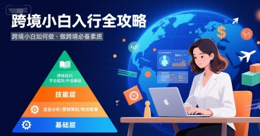 跨境小白如何做，跨境小白入行全攻略，做跨境必备素质|宝妈创业网