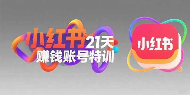 （15427期）小红书21天赚钱账号特训：黄金定位技巧，高转粉文案创作，科学引流策略|宝妈创业网