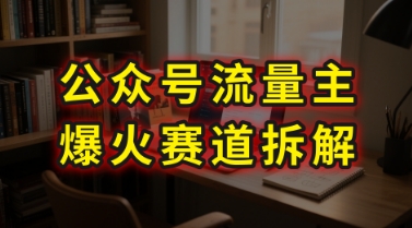 AI公众号流量主爆火赛道拆解—剧评领域，86分钟干货分享|宝妈创业网